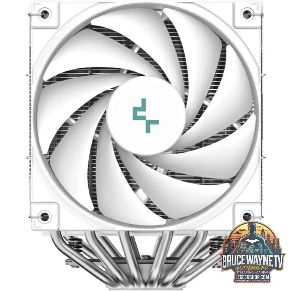 DeepCool AK620 DIGITAL SE WH, CPU-Kühler weiß, 120 mm - DeepCool - vue 2