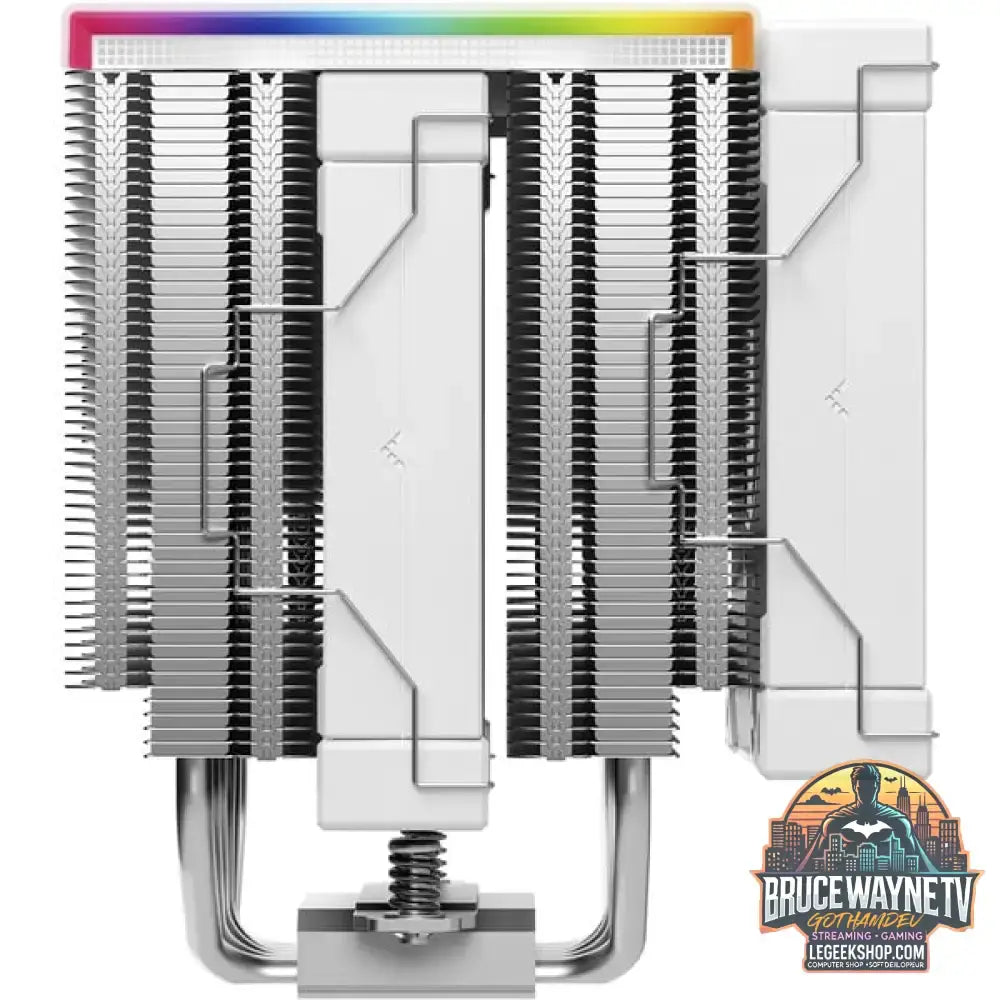 DeepCool AK620 DIGITAL SE WH, CPU-Kühler weiß, 120 mm - DeepCool - vue 5
