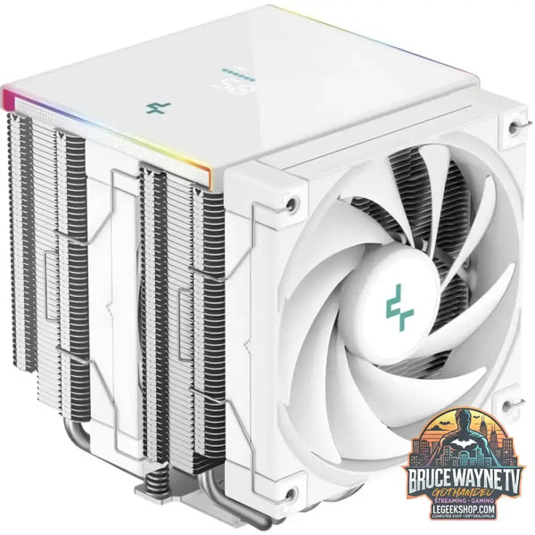 DeepCool AK620 DIGITAL SE WH, CPU-Kühler weiß, 120 mm - DeepCool