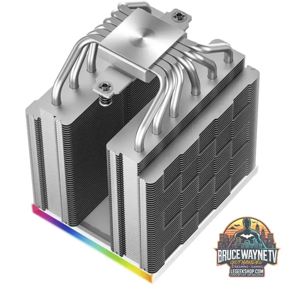 DeepCool AK620 DIGITAL SE WH, CPU-Kühler weiß, 120 mm - DeepCool - vue 6