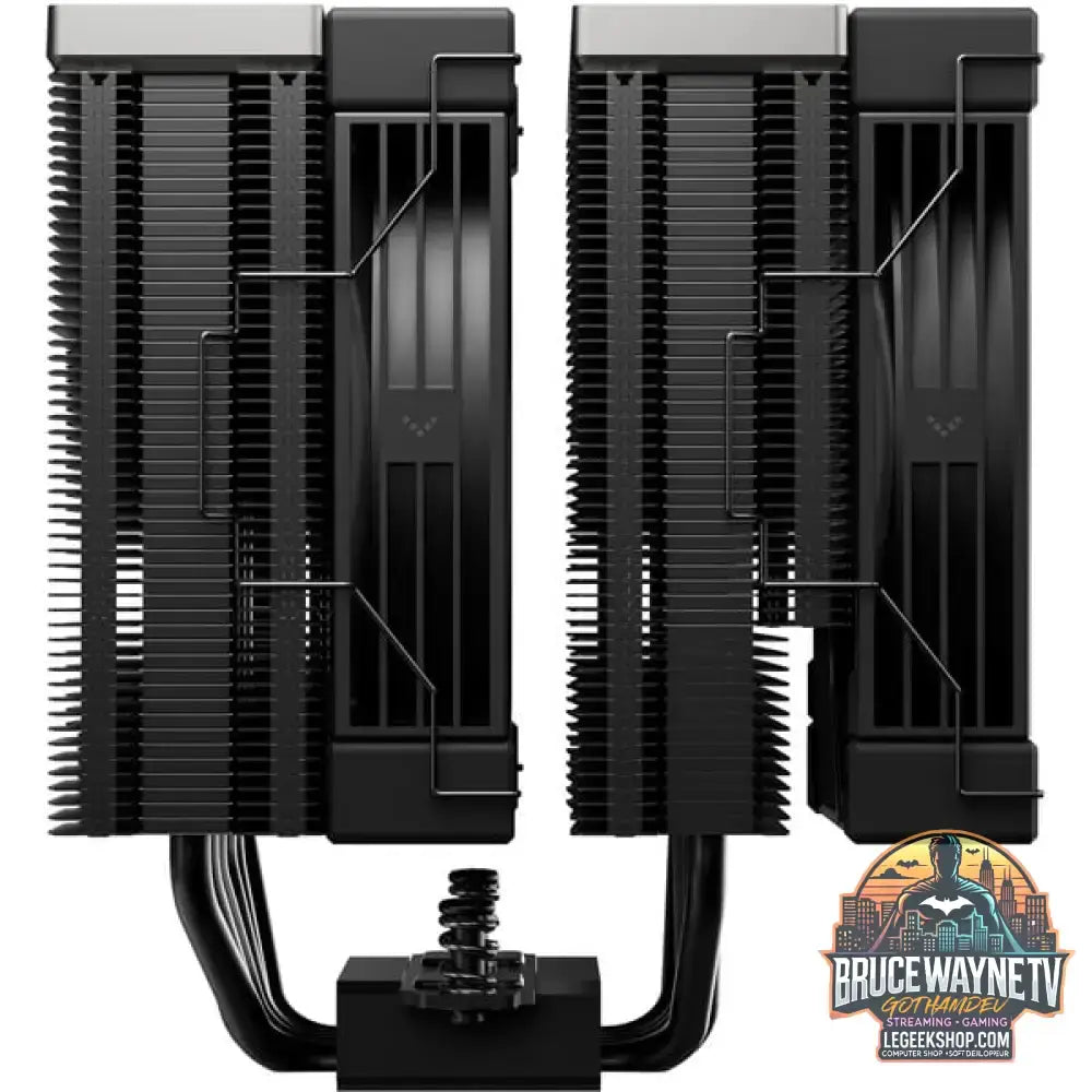 DeepCool AK620 G2, CPU-Kühler schwarz/holz, 120 mm - DeepCool - vue 4