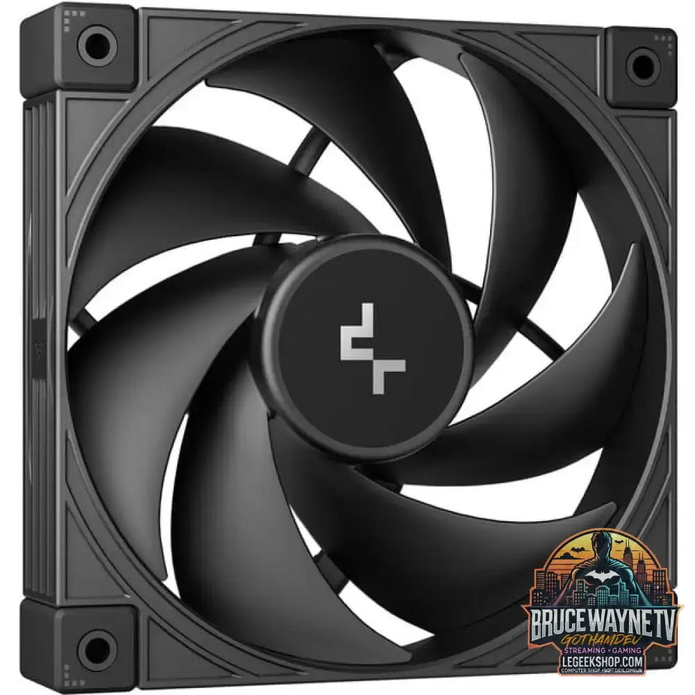 DeepCool AK620 G2, CPU-Kühler schwarz/holz, 120 mm - DeepCool - vue 7