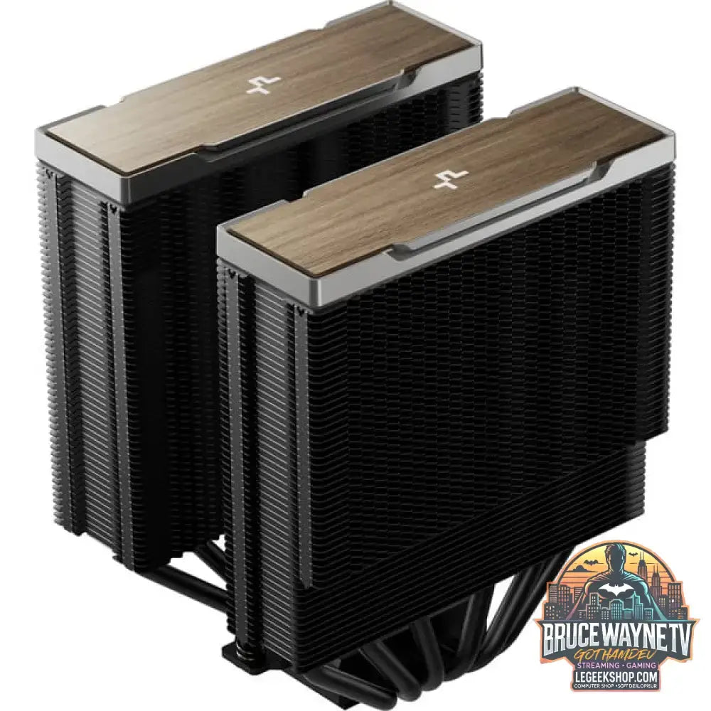 DeepCool AK620 G2, CPU-Kühler schwarz/holz, 120 mm - DeepCool - vue 5