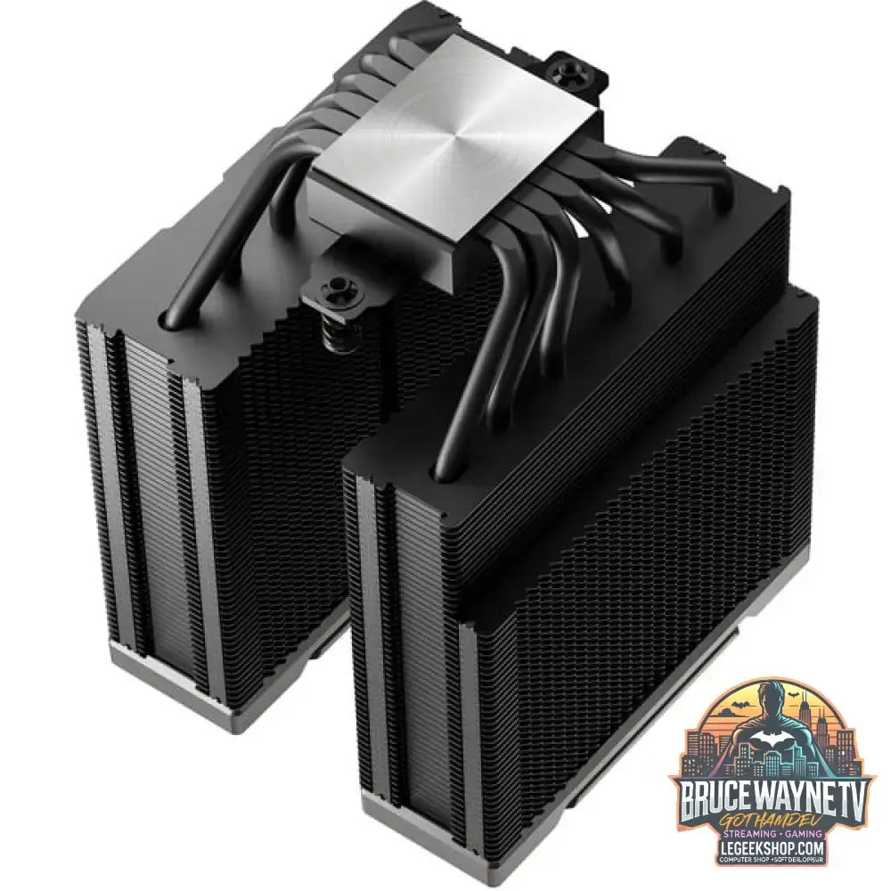 DeepCool AK620 G2, CPU-Kühler schwarz/holz, 120 mm - DeepCool - vue 6