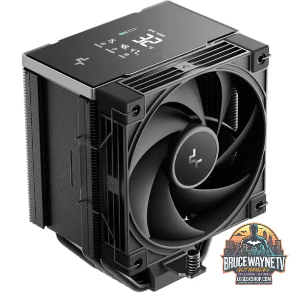 DeepCool AK700 DIGITAL NYX, CPU-Kühler schwarz, 120 mm - DeepCool