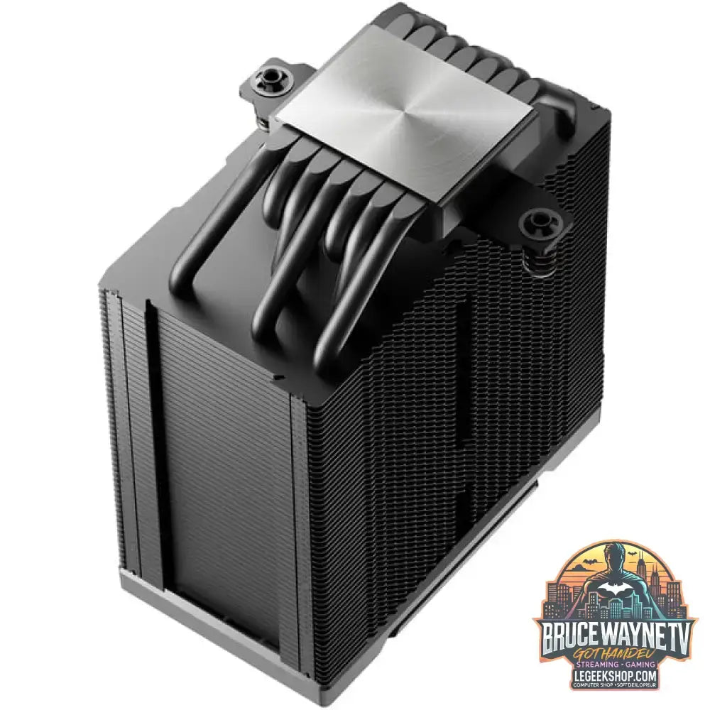 DeepCool AK700 DIGITAL NYX, CPU-Kühler schwarz, 120 mm - DeepCool - vue 6