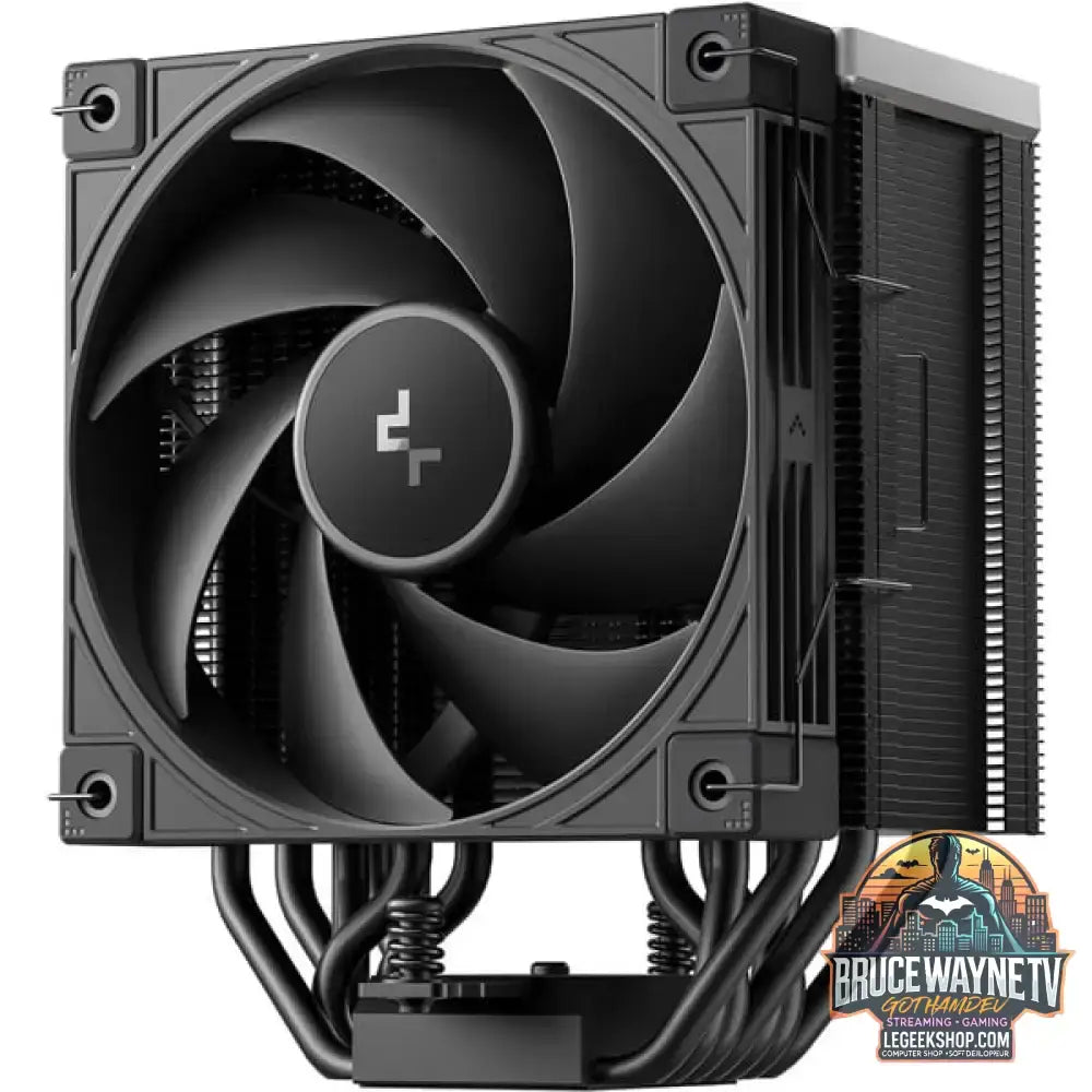 DeepCool AK700 DIGITAL NYX, CPU-Kühler schwarz, 120 mm - DeepCool - vue 3