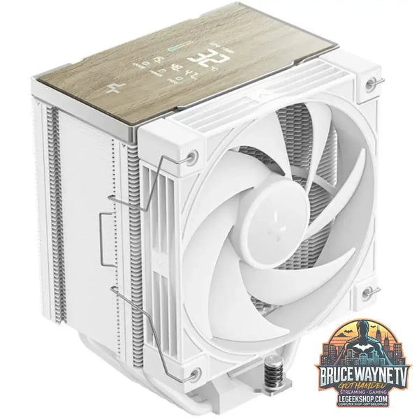 DeepCool AK700 DIGITAL WH, CPU-Kühler weiß, 120 mm - DeepCool