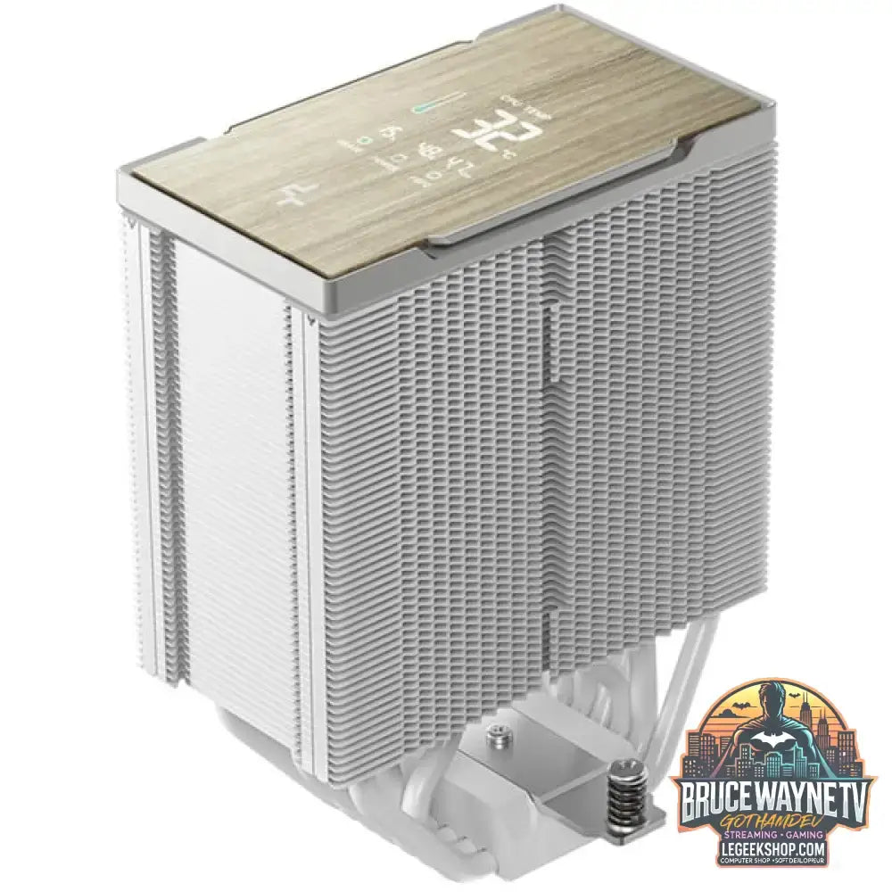 DeepCool AK700 DIGITAL WH, CPU-Kühler weiß, 120 mm - DeepCool - vue 6