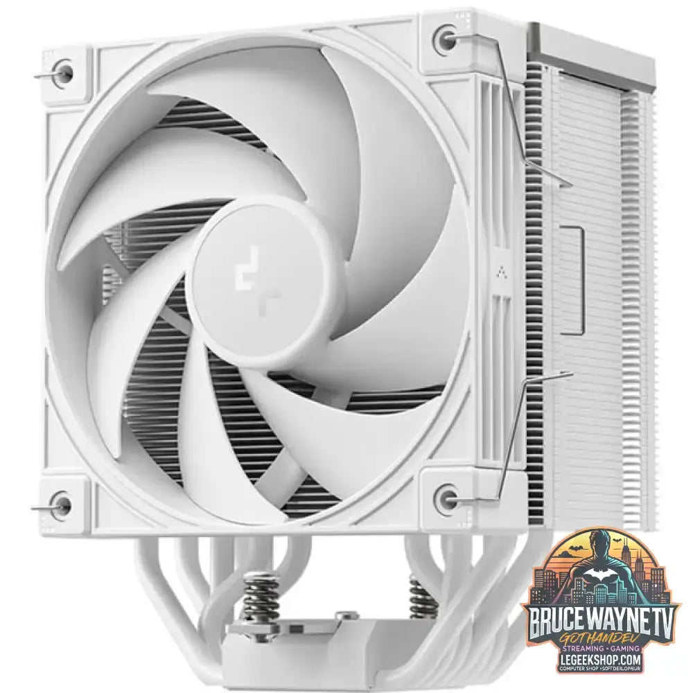 DeepCool AK700 DIGITAL WH, CPU-Kühler weiß, 120 mm - DeepCool - vue 2