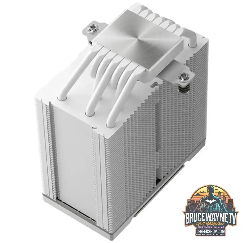 DeepCool AK700 DIGITAL WH, CPU-Kühler weiß, 120 mm - DeepCool - vue 5