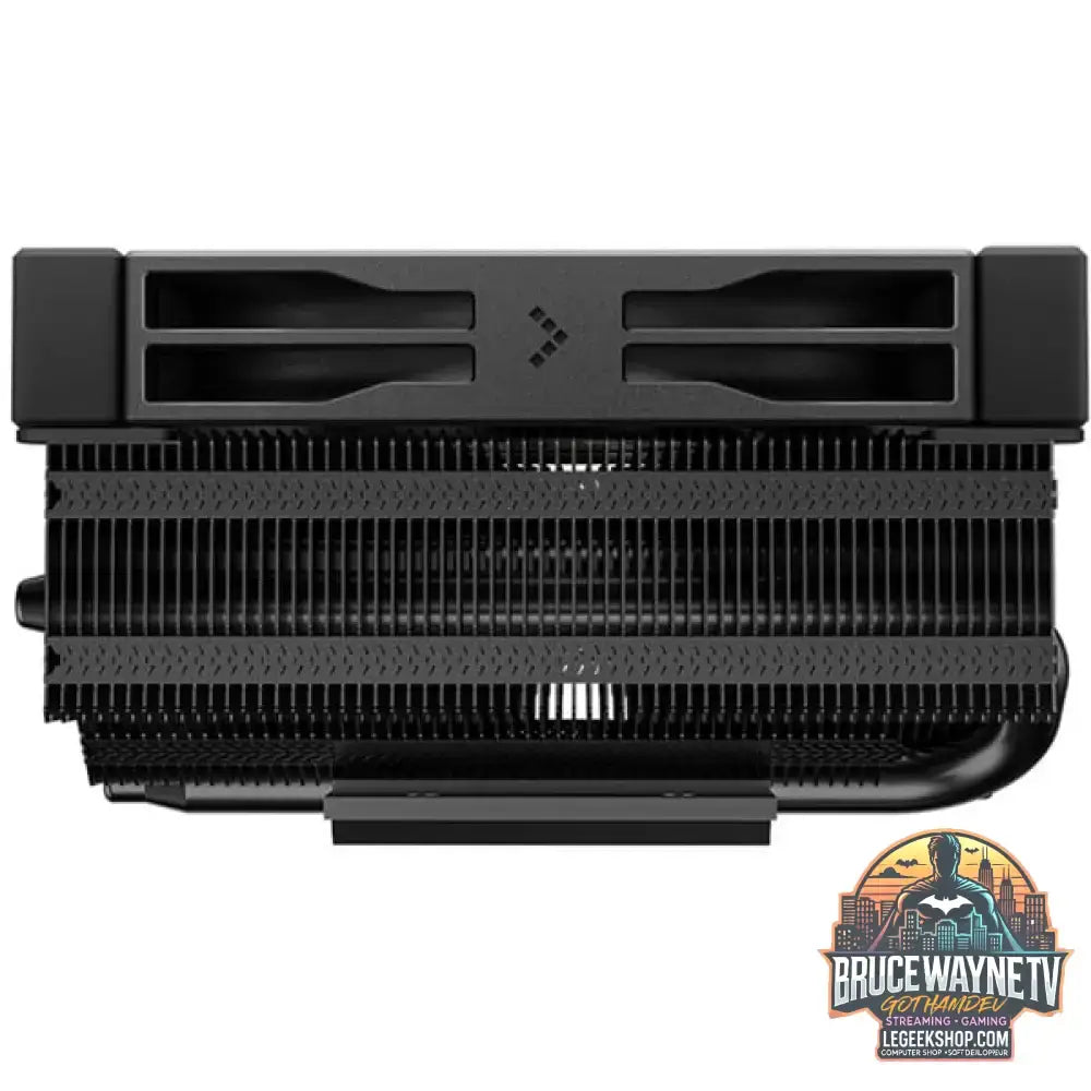 DeepCool AN400 BK, CPU-Kühler schwarz, 92 mm - DeepCool - vue 3