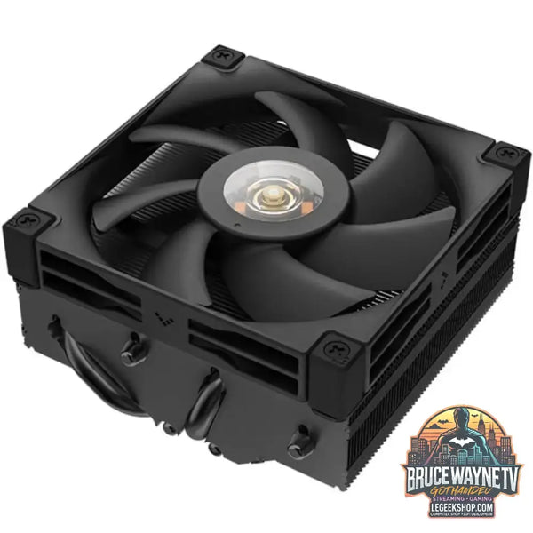 DeepCool AN400 BK, CPU-Kühler schwarz, 92 mm - DeepCool
