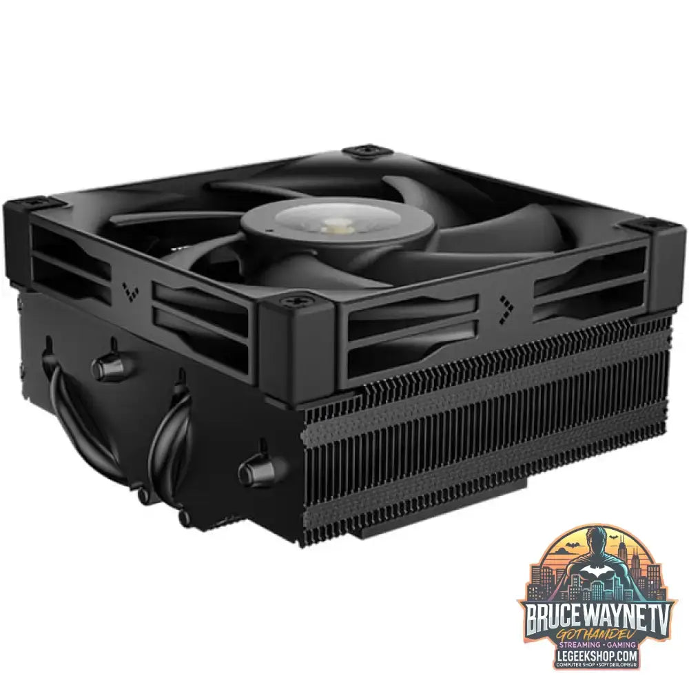 DeepCool AN400 BK, CPU-Kühler schwarz, 92 mm - DeepCool - vue 2