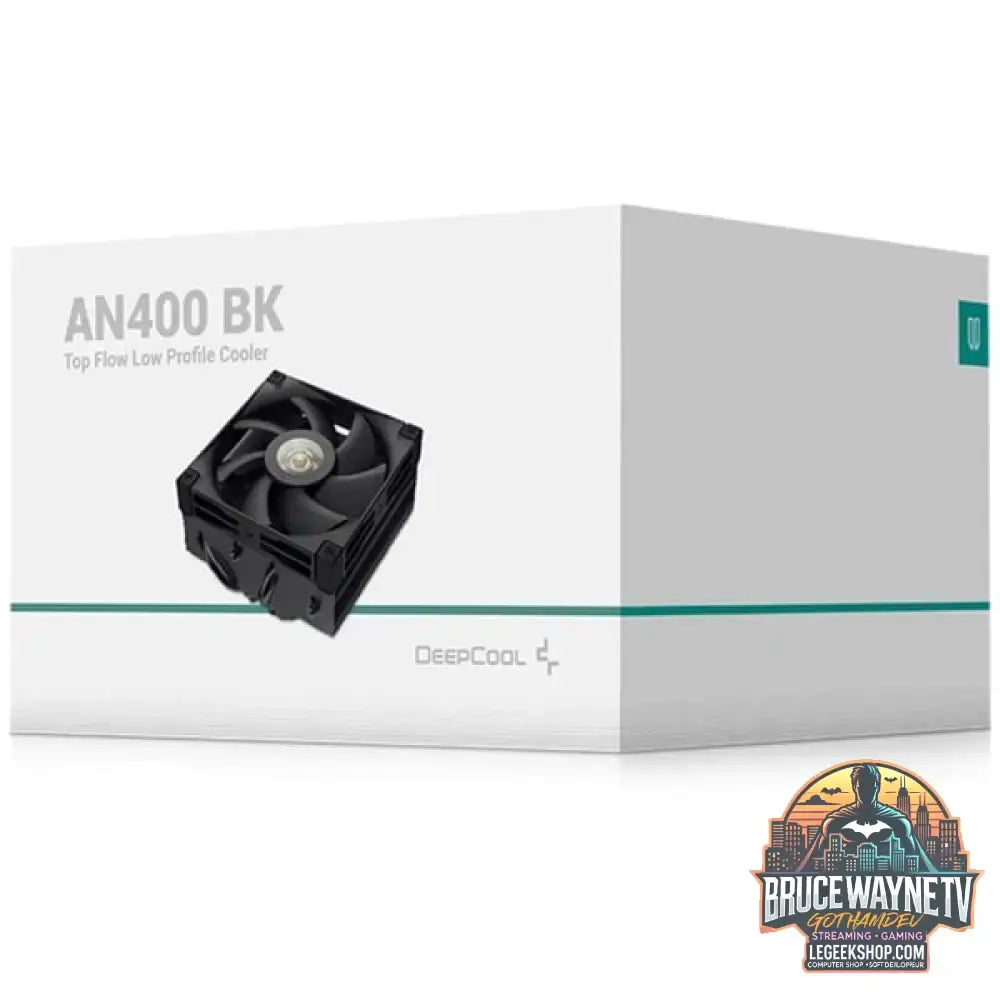 DeepCool AN400 BK, CPU-Kühler schwarz, 92 mm - DeepCool - vue 8