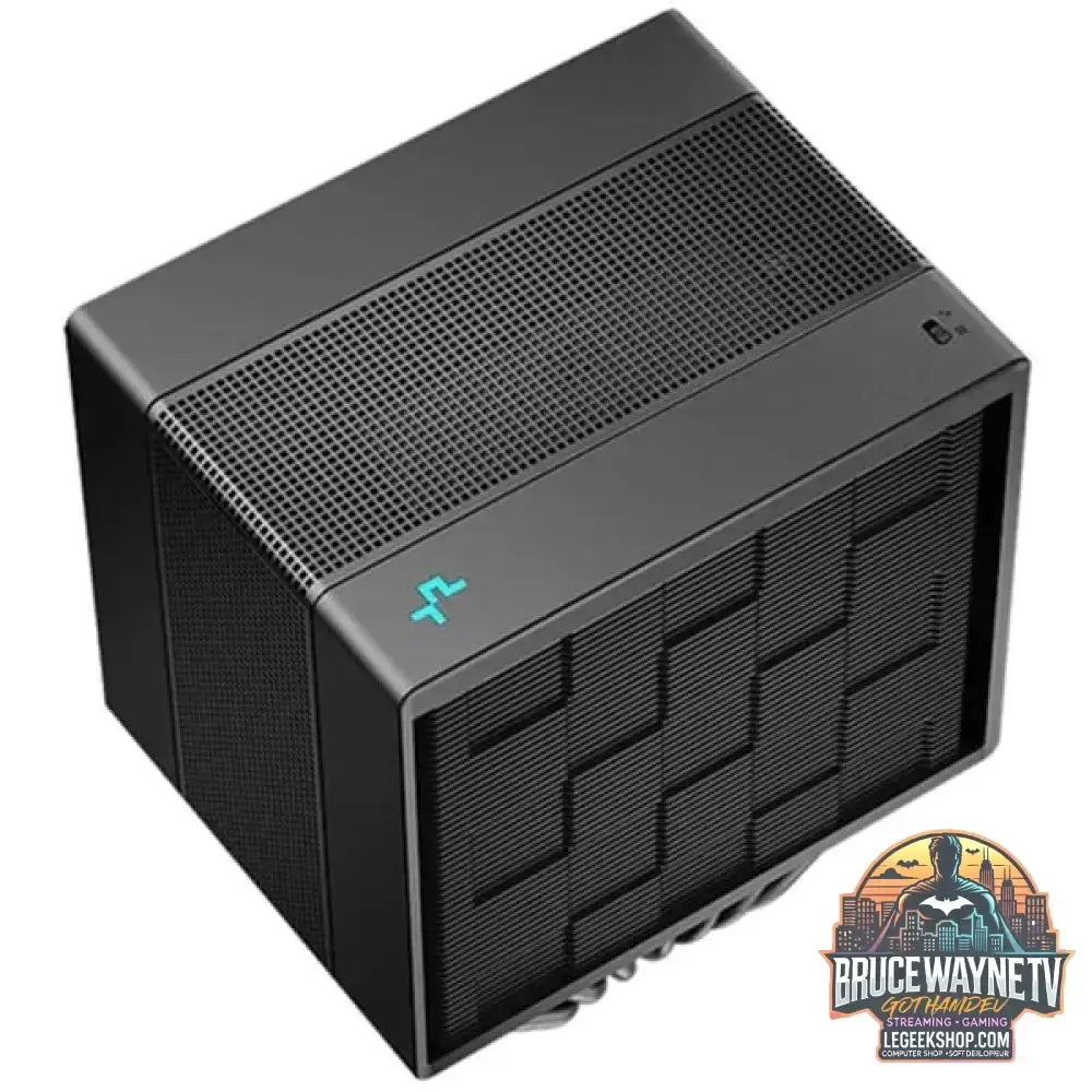 DeepCool ASSASSIN 4S, CPU-Kühler schwarz, 140 mm - DeepCool - vue 3