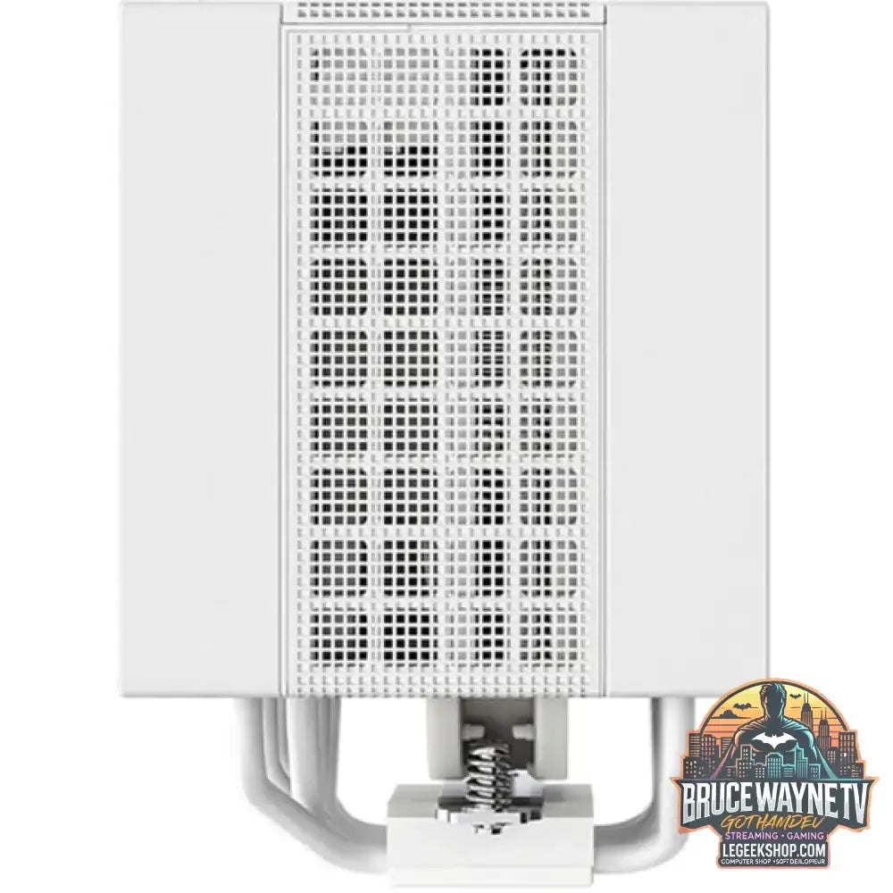 DeepCool ASSASSIN 4S WH, CPU-Kühler weiß, 140 mm - DeepCool - vue 3