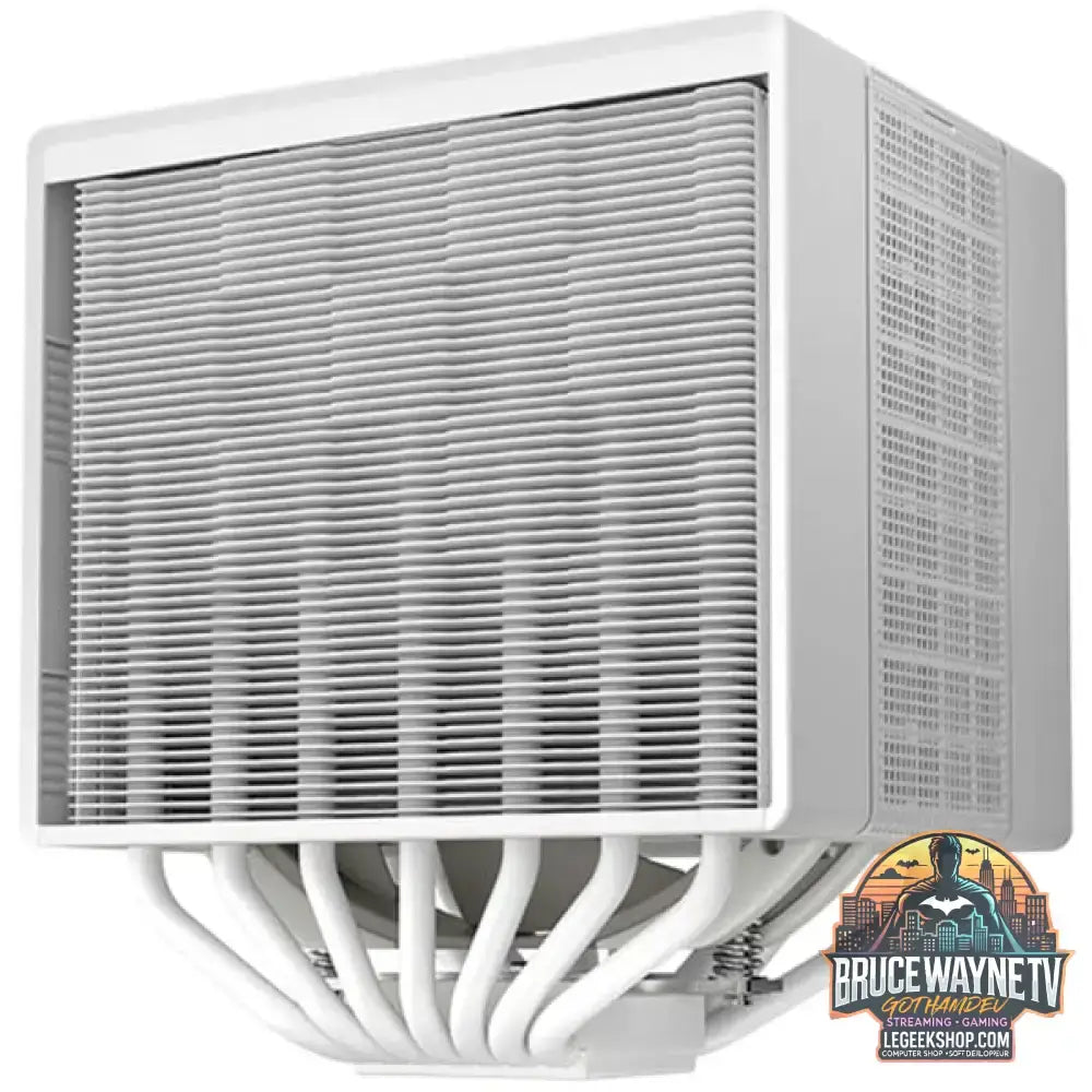 DeepCool ASSASSIN 4S WH, CPU-Kühler weiß, 140 mm - DeepCool - vue 2