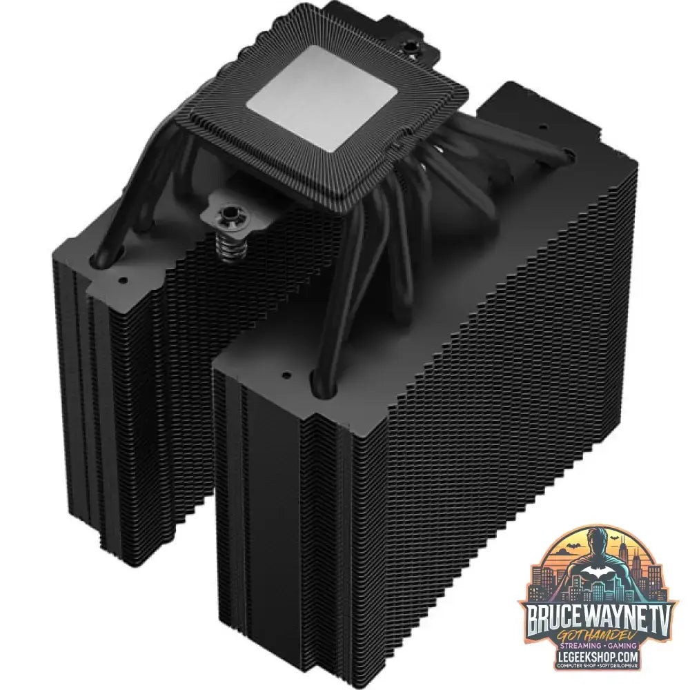 DeepCool ASSASSIN IV VC VISION, CPU-Kühler schwarz, 140 mm - DeepCool - vue 7