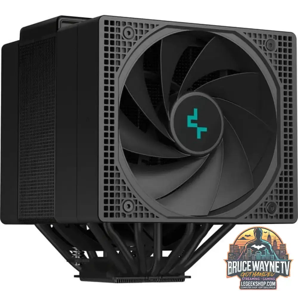 DeepCool ASSASSIN IV VC VISION, CPU-Kühler schwarz, 140 mm - DeepCool - vue 2