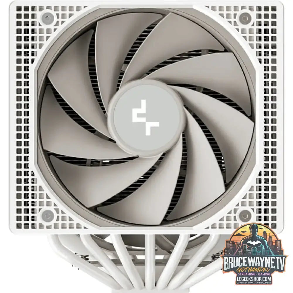 DeepCool ASSASSIN IV WH, CPU-Kühler weiß, 140 mm - DeepCool - vue 4