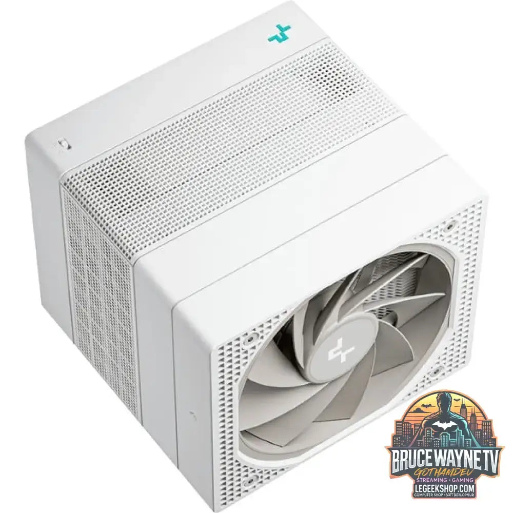 DeepCool ASSASSIN IV WH, CPU-Kühler weiß, 140 mm - DeepCool - vue 2