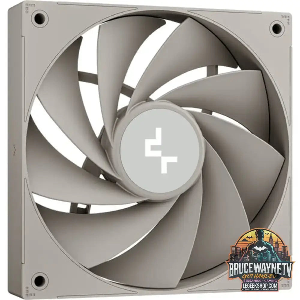 DeepCool ASSASSIN IV WH, CPU-Kühler weiß, 140 mm - DeepCool - vue 6