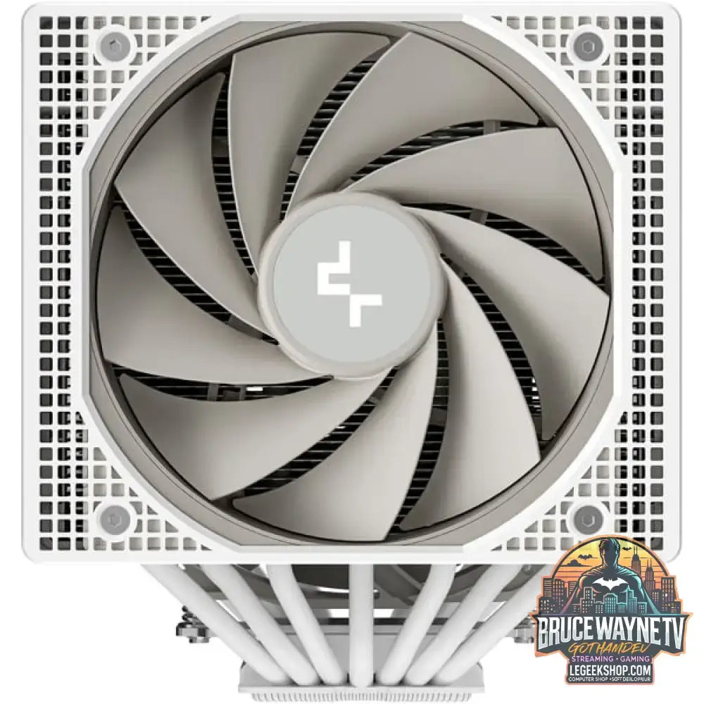 DeepCool ASSASSIN VC ELITE, CPU-Kühler weiß, 140 mm - DeepCool - vue 2
