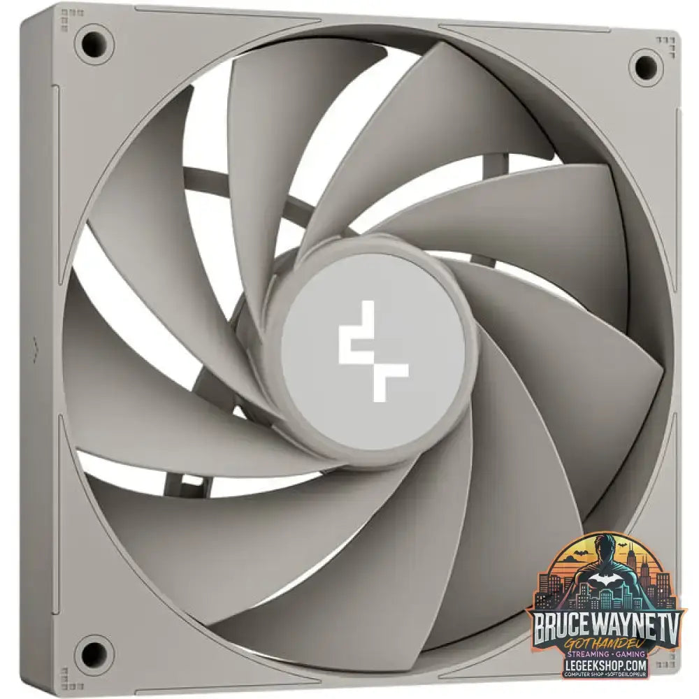 DeepCool ASSASSIN VC ELITE, CPU-Kühler weiß, 140 mm - DeepCool - vue 6