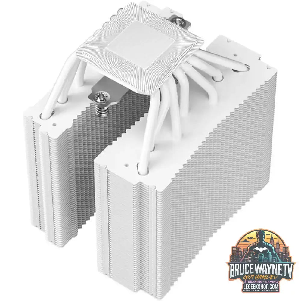 DeepCool ASSASSIN VC ELITE, CPU-Kühler weiß, 140 mm - DeepCool - vue 8