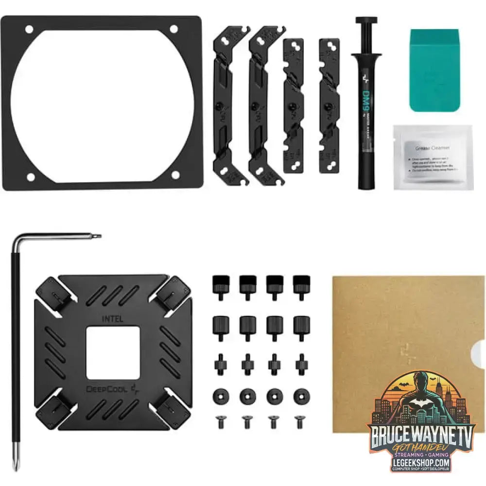 DeepCool ASSASSIN VC ELITE, CPU-Kühler schwarz, 140 mm - DeepCool - vue 9