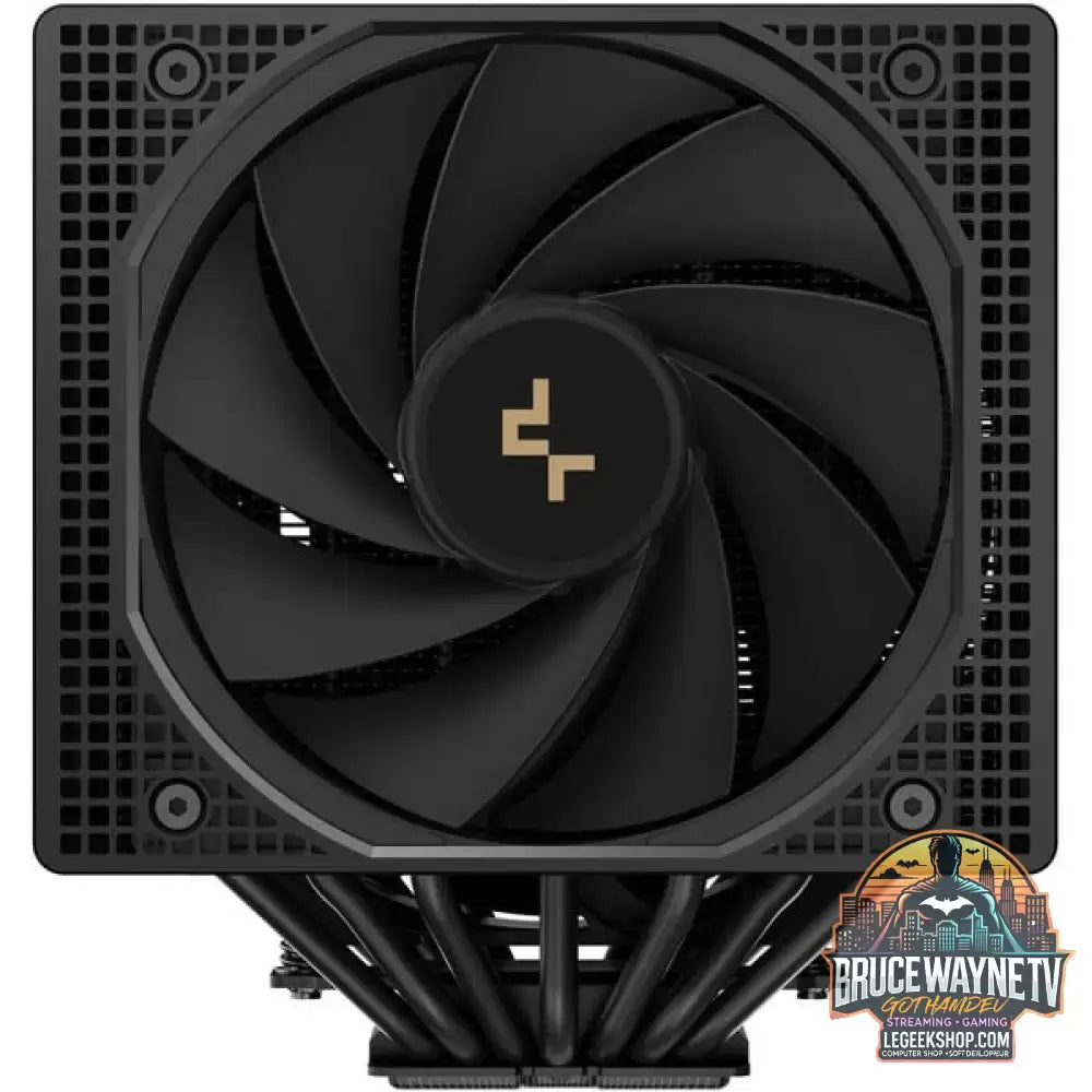 DeepCool ASSASSIN VC ELITE, CPU-Kühler schwarz, 140 mm - DeepCool - vue 2