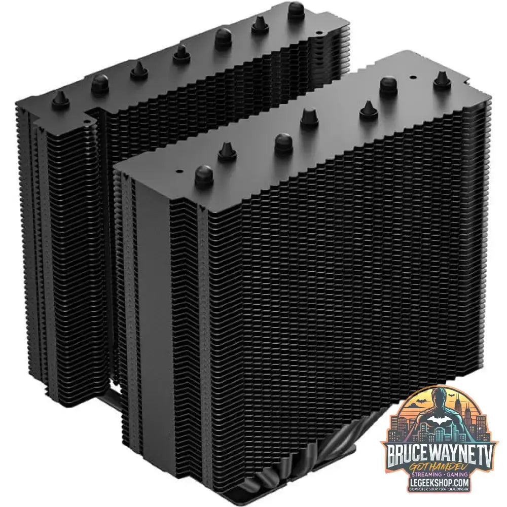 DeepCool ASSASSIN VC ELITE, CPU-Kühler schwarz, 140 mm - DeepCool - vue 7
