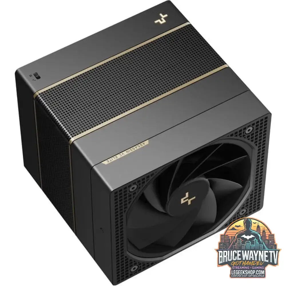 DeepCool ASSASSIN VC ELITE, CPU-Kühler schwarz, 140 mm - DeepCool - vue 4