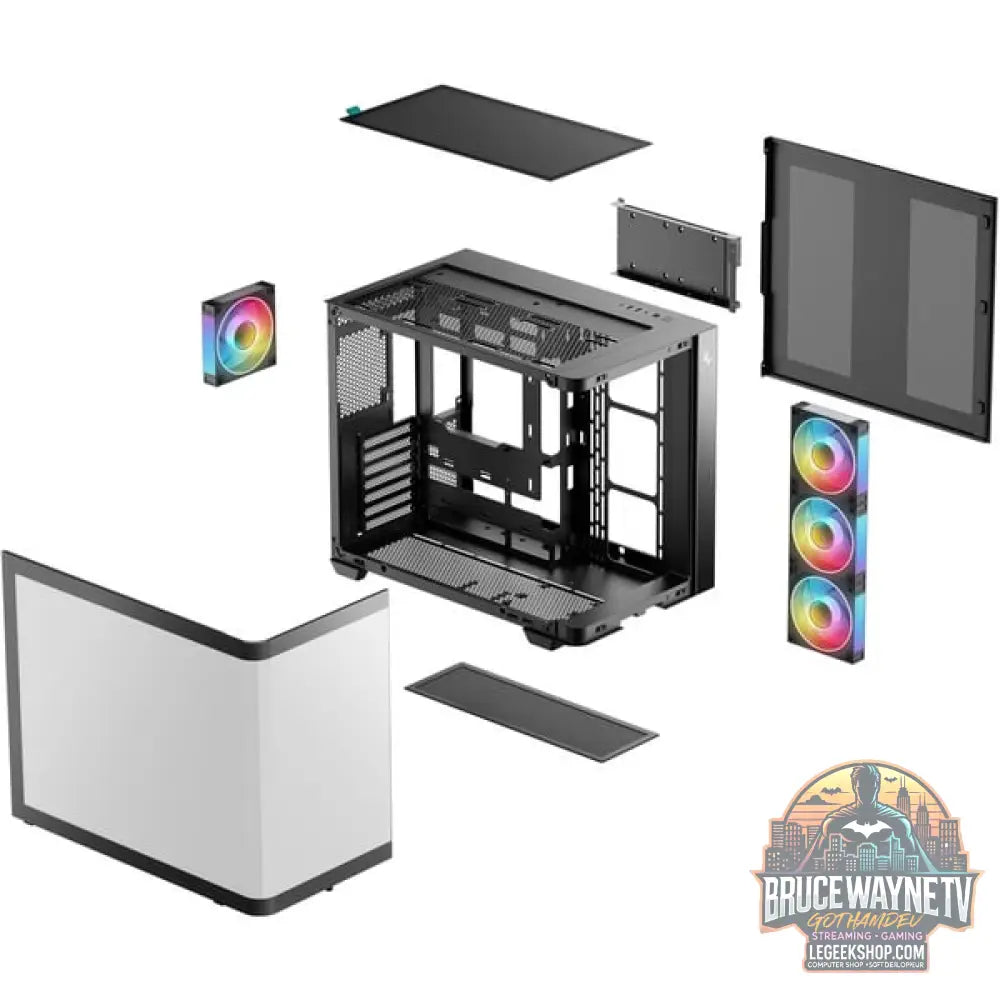 DeepCool CG530U 4F, Tower-Gehäuse - DeepCool - vue 8