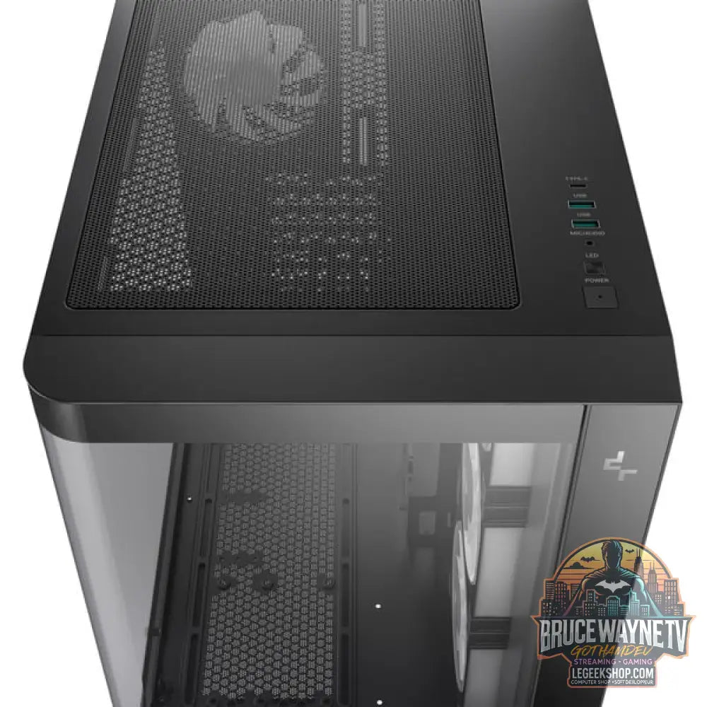 DeepCool CG530U 4F, Tower-Gehäuse - DeepCool - vue 7
