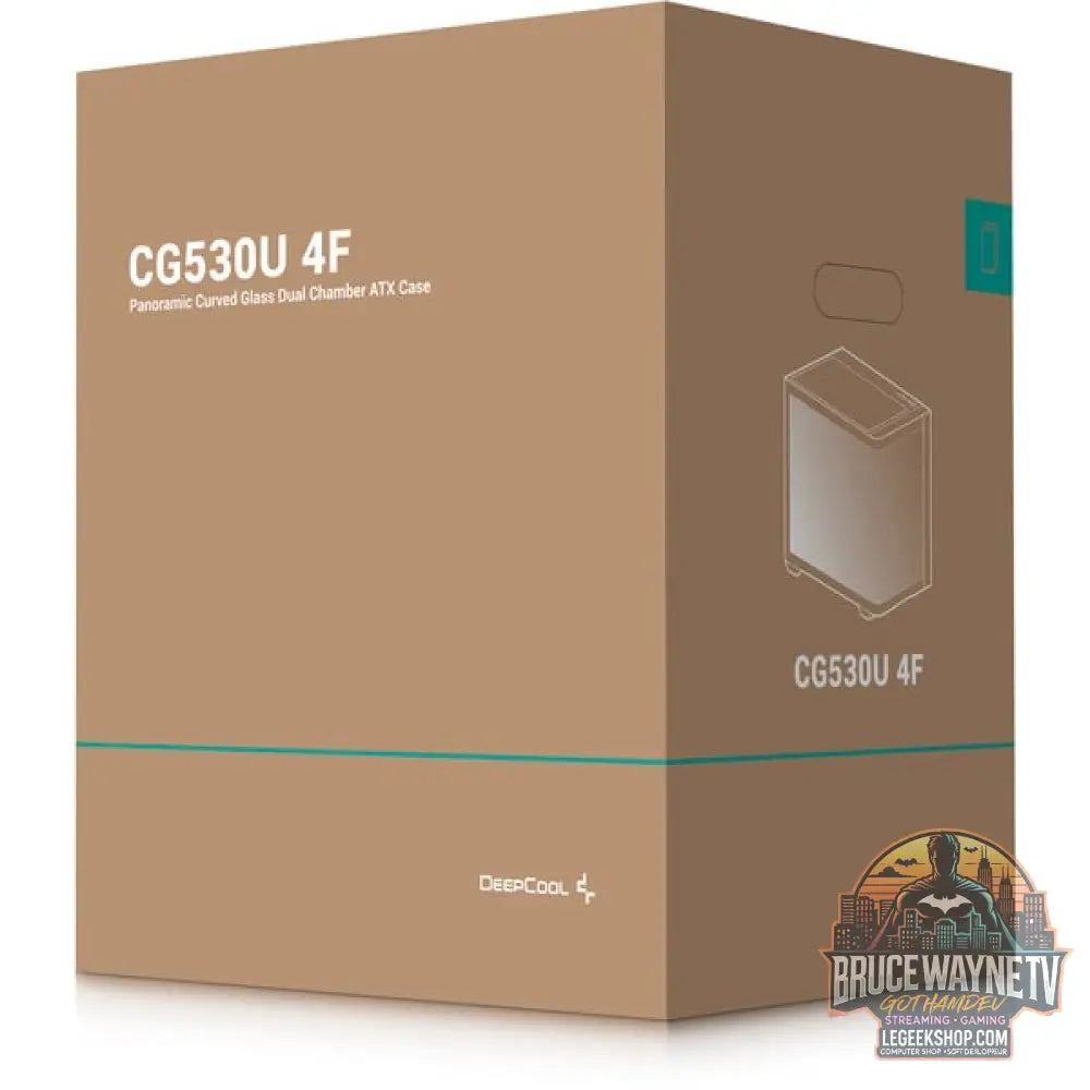 DeepCool CG530U 4F, Tower-Gehäuse - DeepCool - vue 9