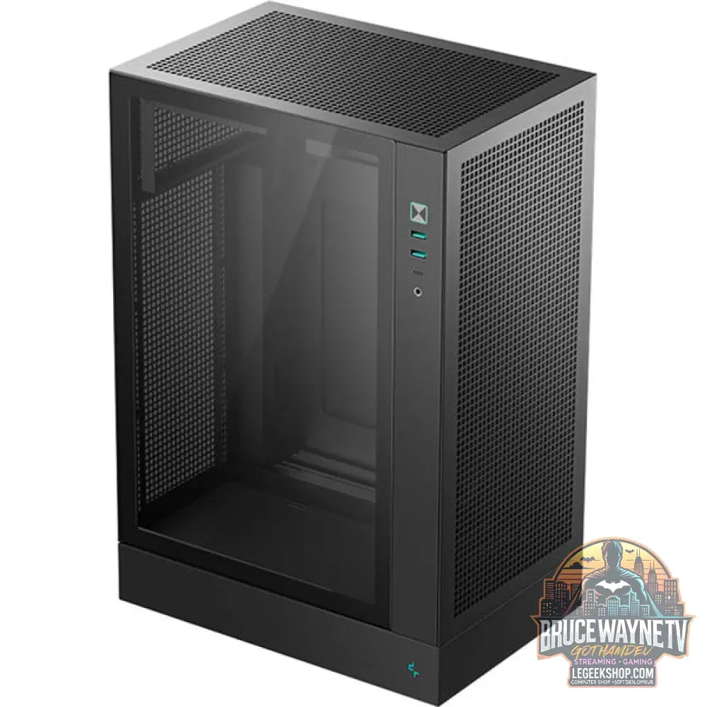DeepCool CH170 PLUS, Tower-Gehäuse - DeepCool - vue 3
