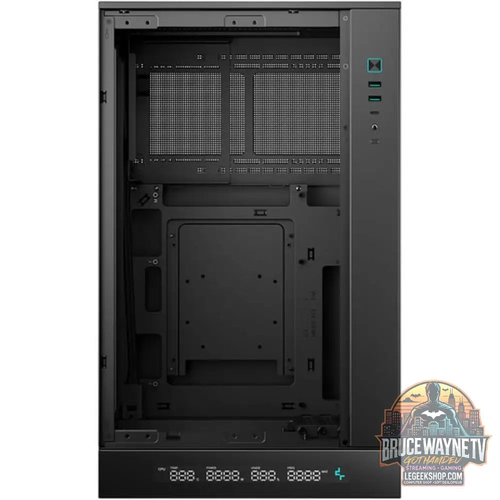 DeepCool CH270 Digital, Tower-Gehäuse - DeepCool - vue 8