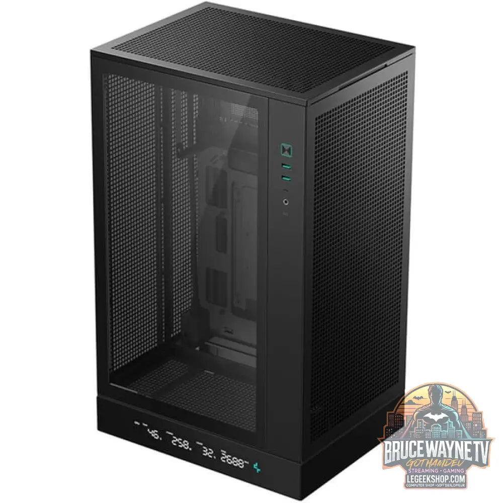DeepCool CH270 Digital, Tower-Gehäuse - DeepCool - vue 2