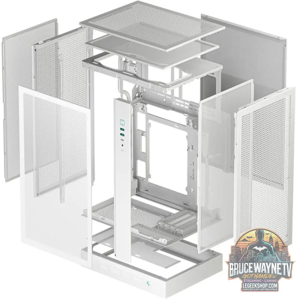 DeepCool CH270 Digital, Tower-Gehäuse - DeepCool - vue 10