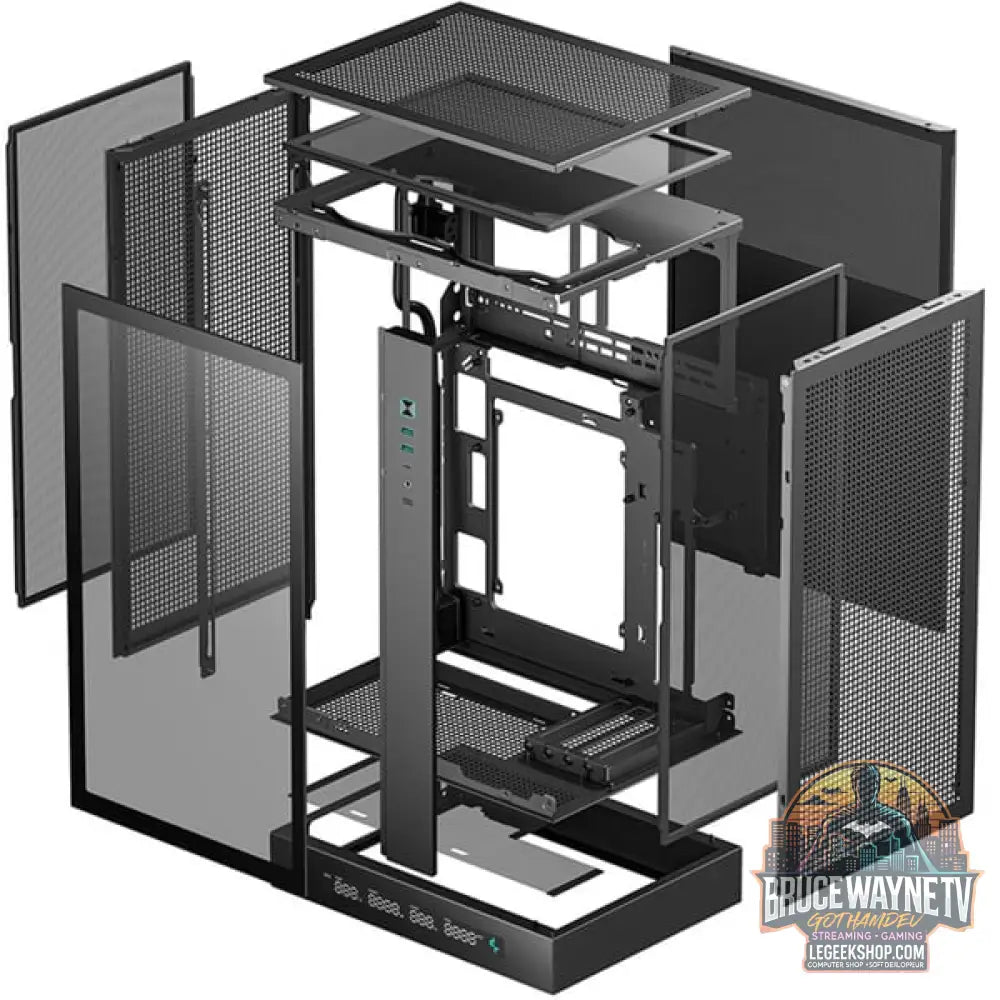 DeepCool CH270 Digital, Tower-Gehäuse - DeepCool - vue 10