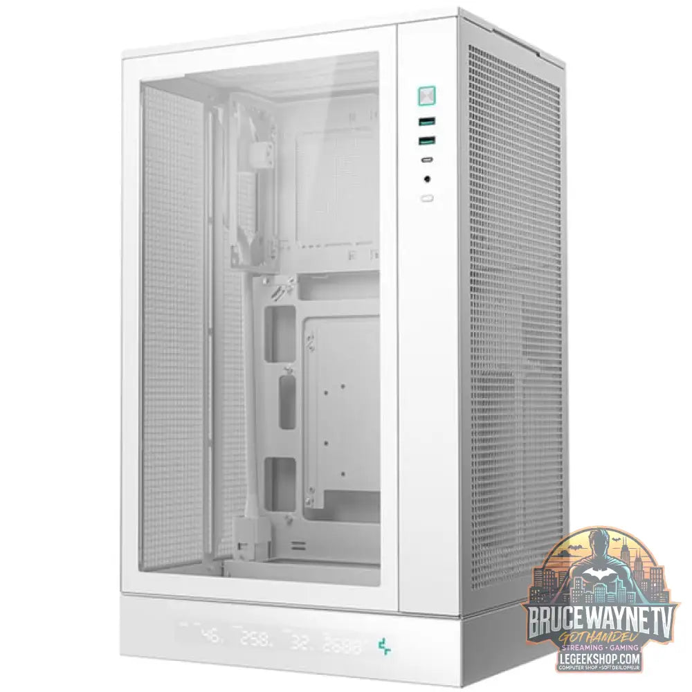 DeepCool CH270 Digital, Tower-Gehäuse - DeepCool - vue 3