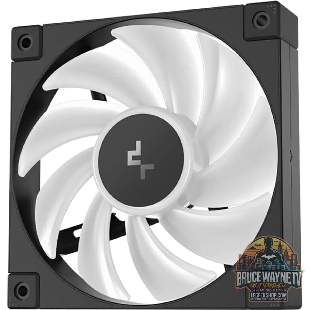 DeepCool FD12 ARGB 120x120x25, Gehäuselüfter - DeepCool - vue 7