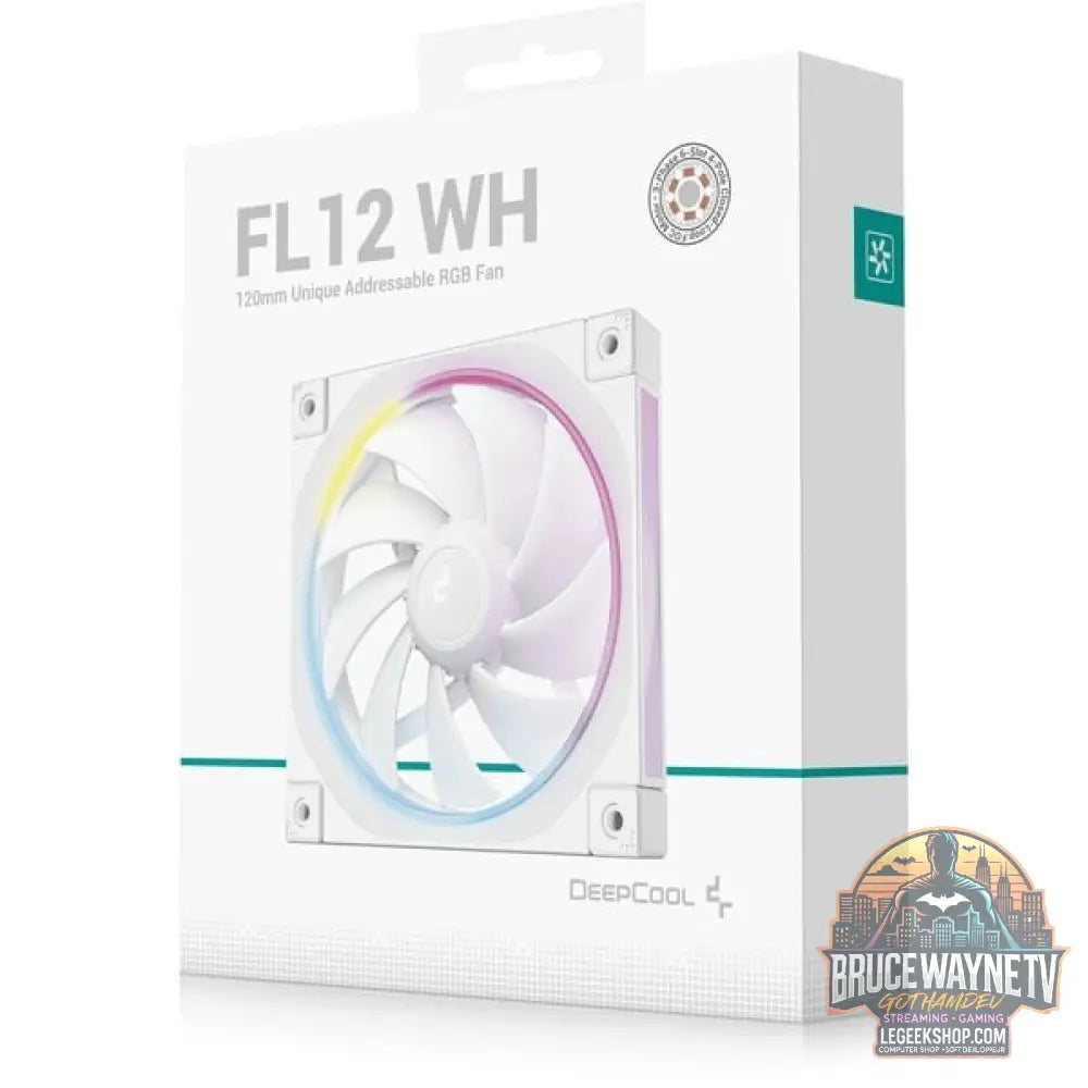DeepCool FL12, Gehäuselüfter - DeepCool - vue 7