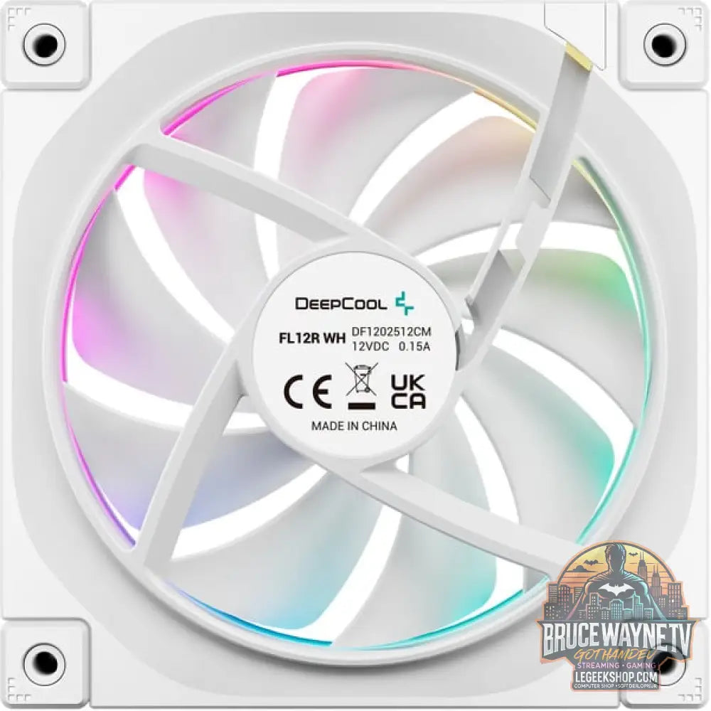 DeepCool FL12R, Gehäuselüfter - DeepCool - vue 4