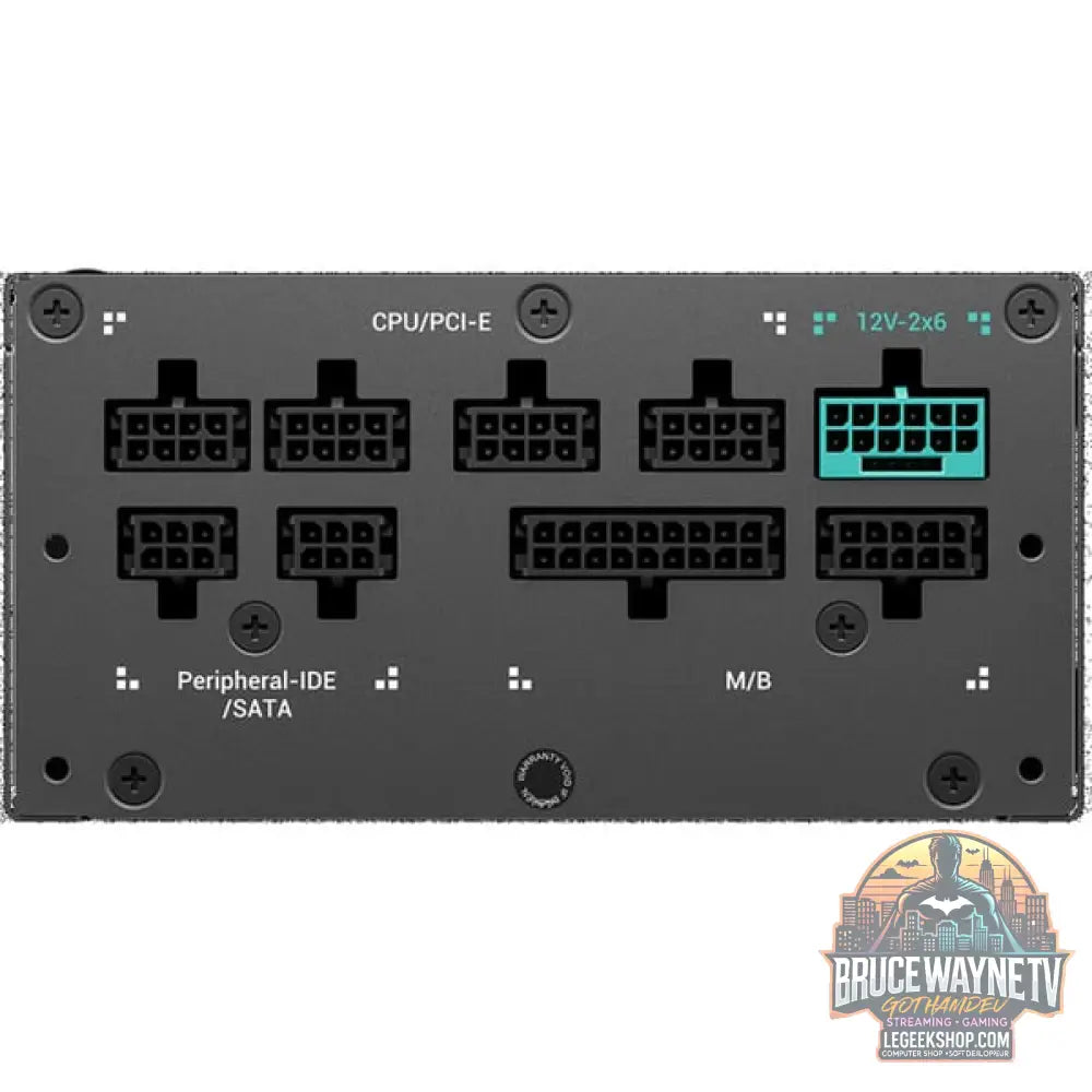 DeepCool GAMER STORM PS1000P, alimentation PC - DeepCool - vue 5