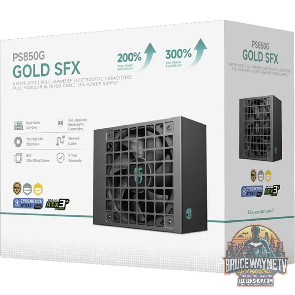 DeepCool GAMER STORM PS850G, alimentation PC - DeepCool - vue 8