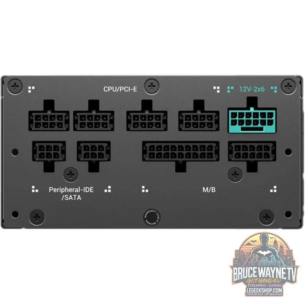 DeepCool GAMER STORM PS850P, alimentation PC - DeepCool - vue 5