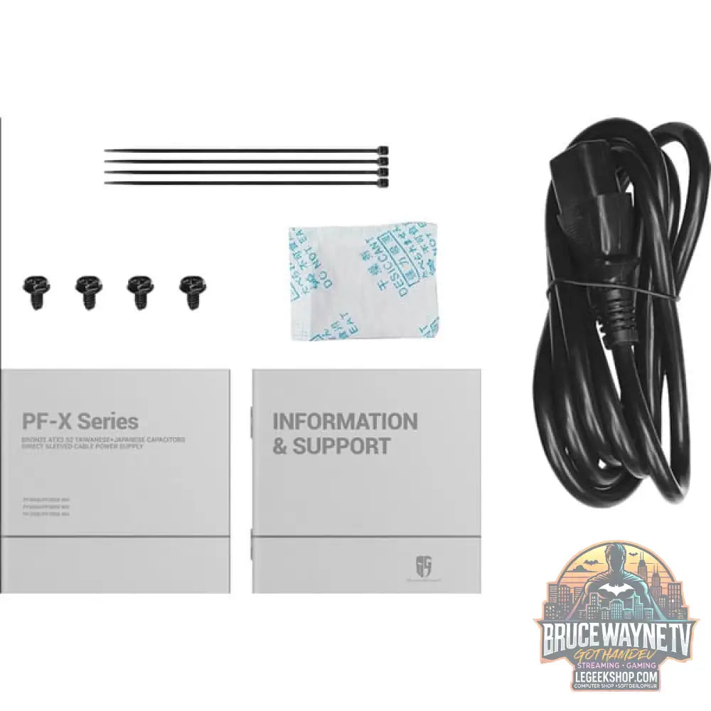 DeepCool GamerStorm PF500X 500W, alimentation PC - DeepCool - vue 7
